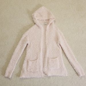 Abercrombie kids girls cozy cardigan